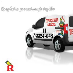  pranja tepiha Tepih servis Ružić