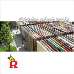 proces pranja tepiha