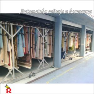 proces pranja tepiha